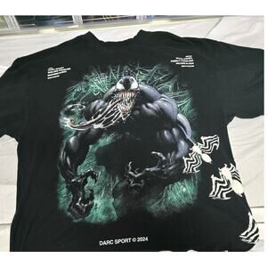 Darc Sport Venom "Brock Premium Oversized Large "Venom / Momento Mori" drop.